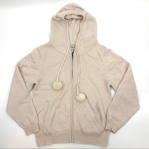 Max & Moi Paris Cashmere Blend Hoodie